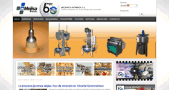 Desktop Screenshot of mejisa.com